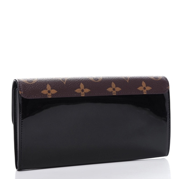 Louis Vuitton Cherrywood Wallet Vernis/ Monogram - Picture 2 of 12